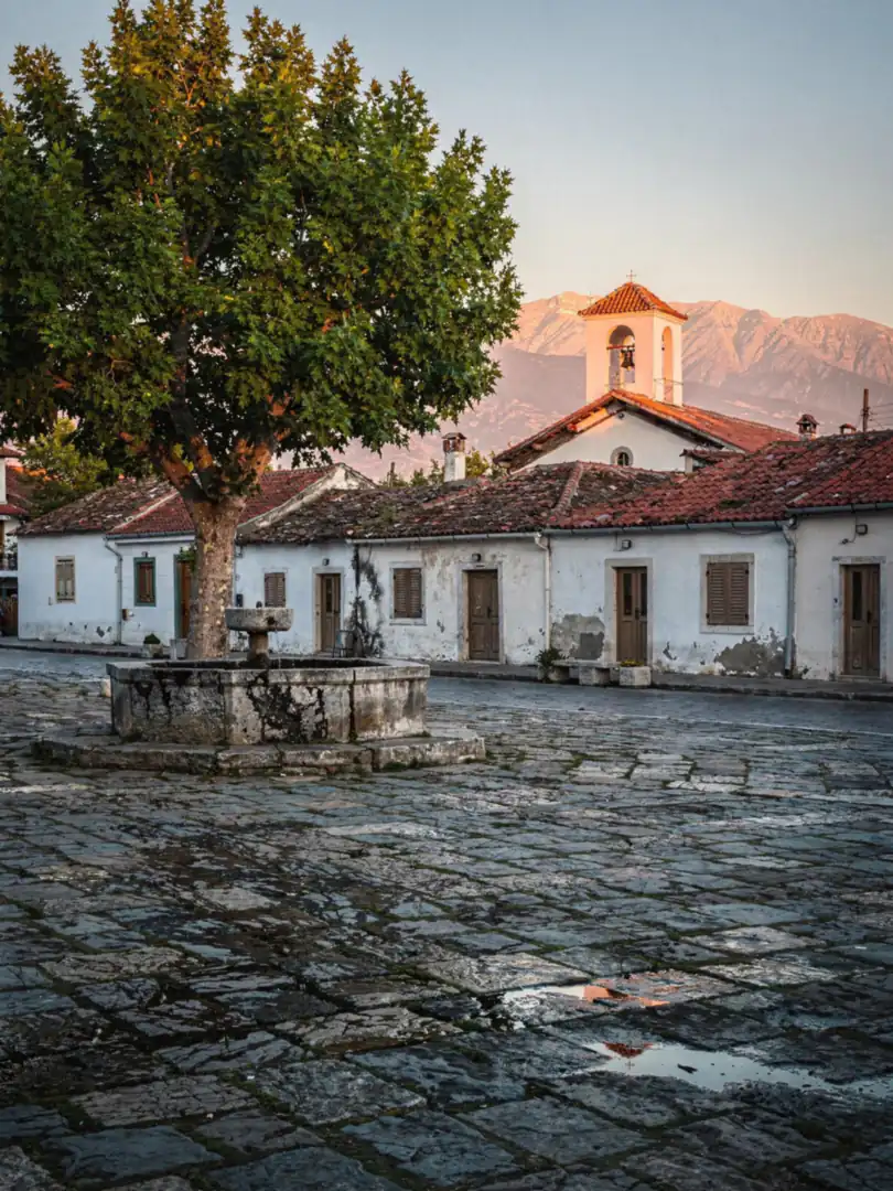 Region & History in the region Thessaly & Macedonia
