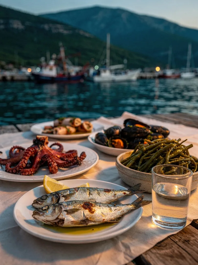 Food & Tradition in the region Thessaly & Macedonia