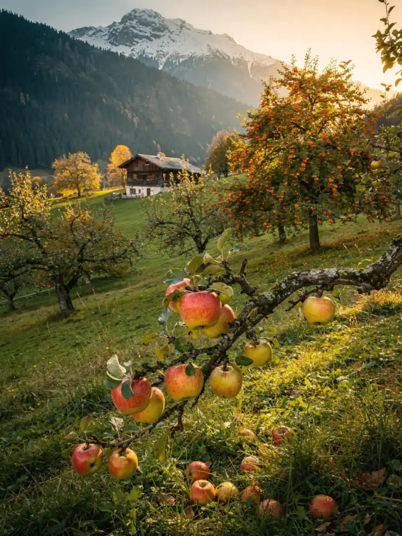 Frucht & Rohstoff in der Region Tirol & Osttirol