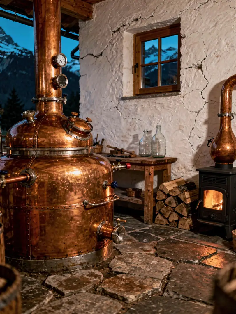 Brennen in der Region Tirol & Osttirol