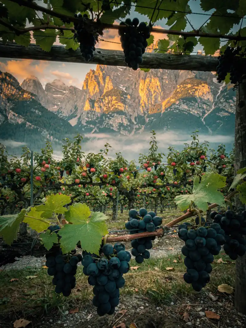 Frucht & Rohstoff in der Region Trentino