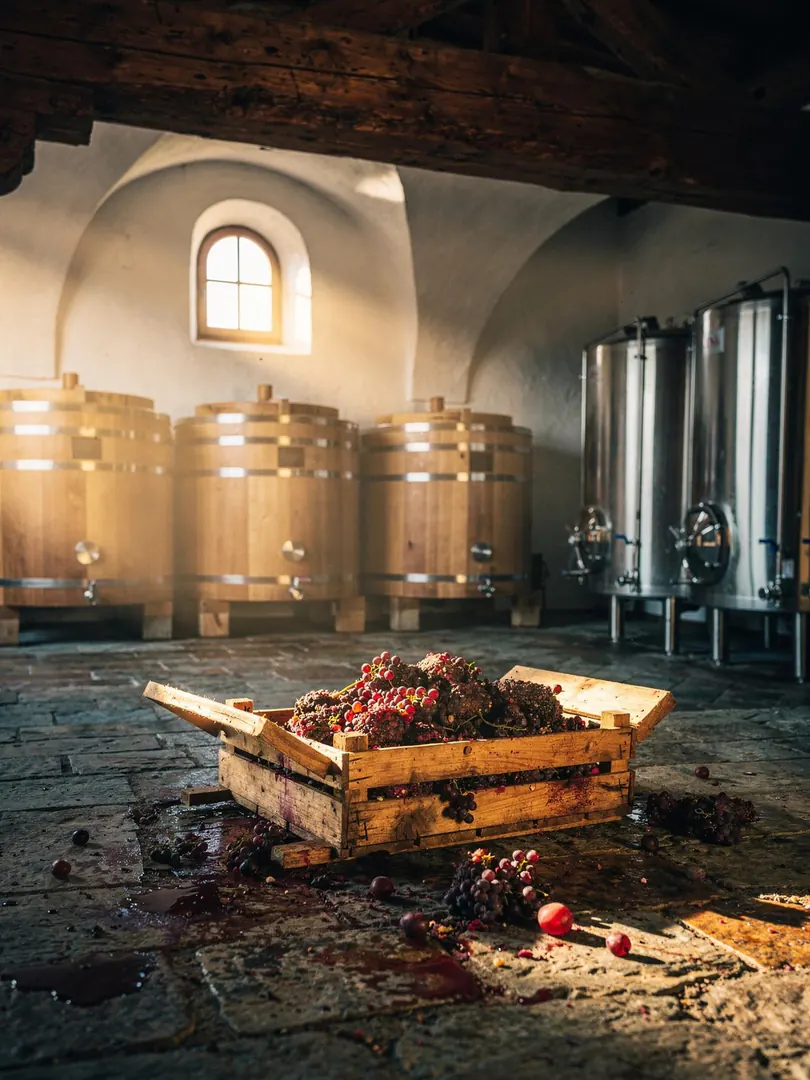 Mash & Fermentation in the region Trentino