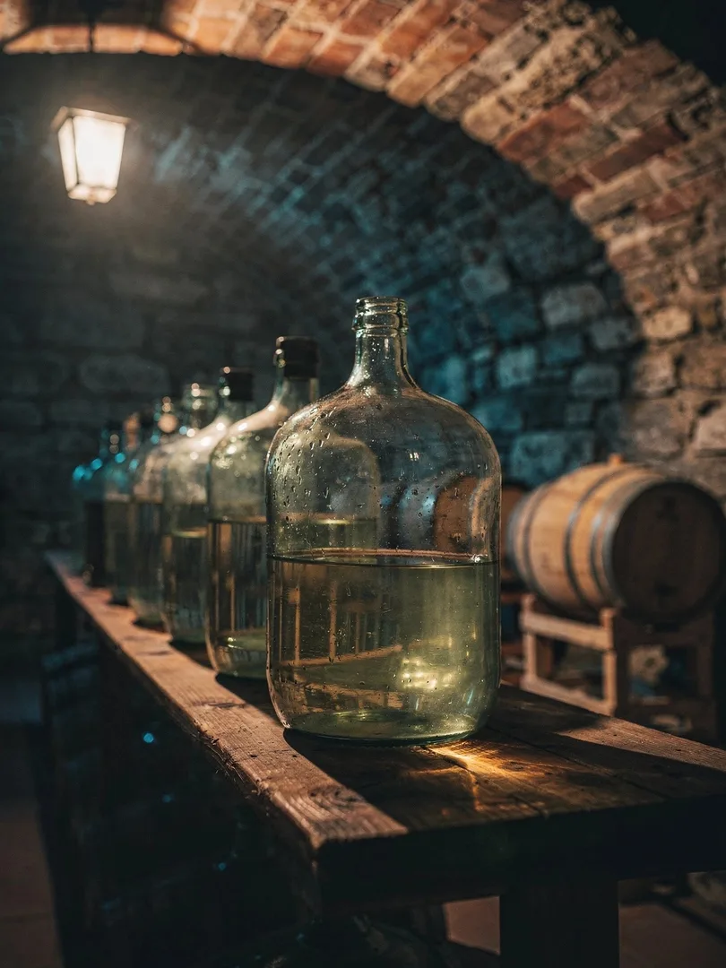 Maturation & Storage in the region Trentino