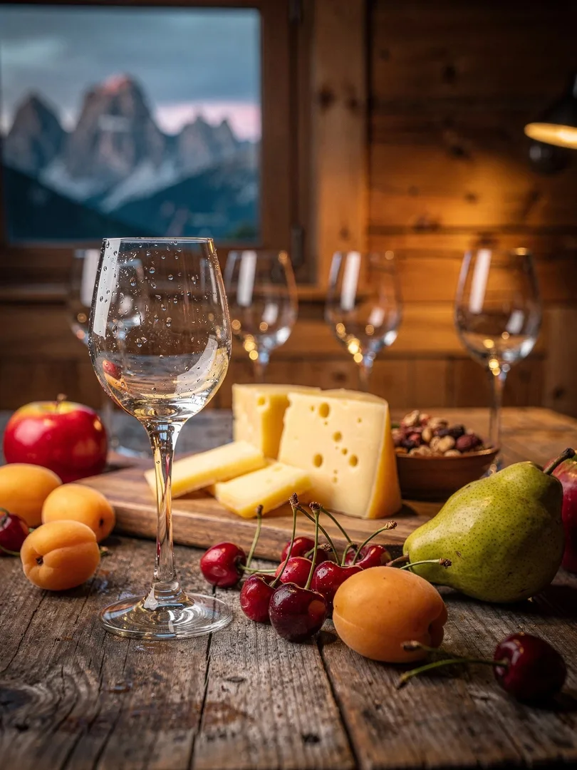 Tasting in the region Trentino