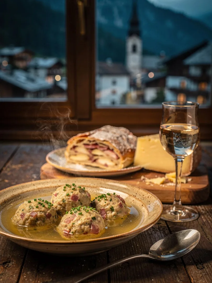 Essen & Brauchtum in der Region Trentino