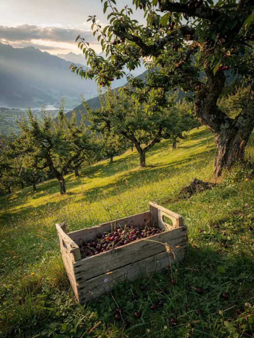 Fruit & Raw Material in the region Vorarlberg