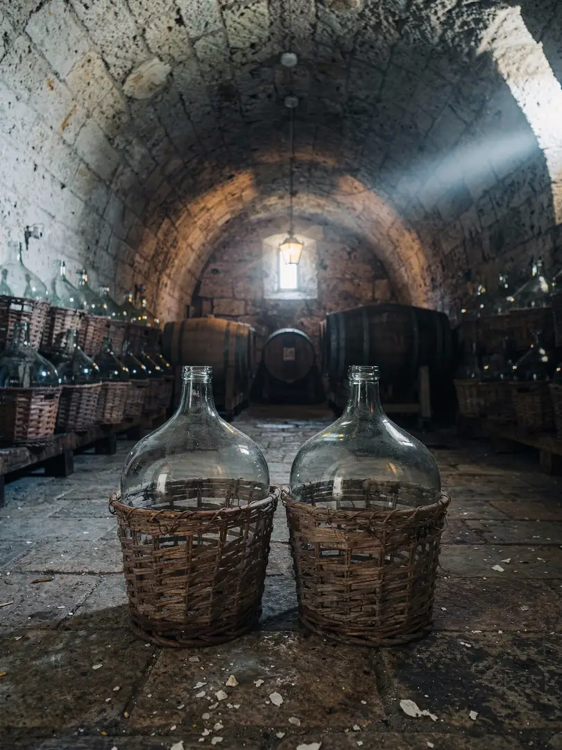 Maturation & Storage in the region Wachau
