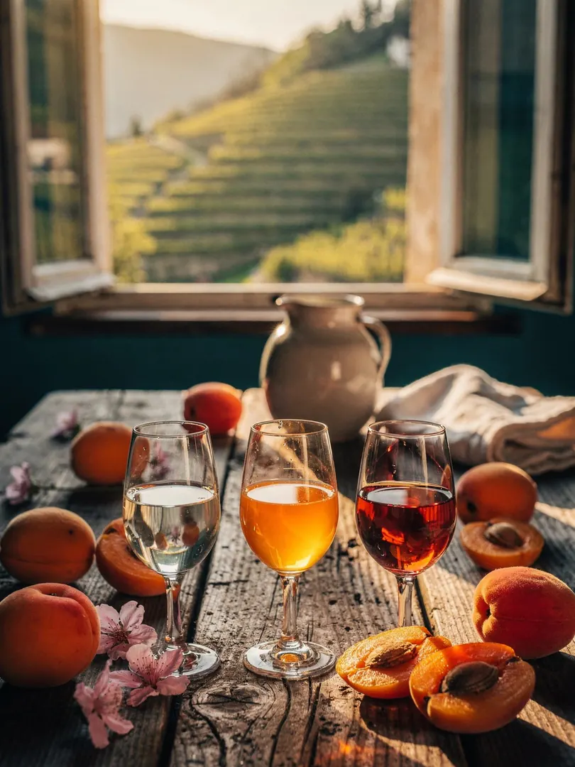 Tasting in the region Wachau