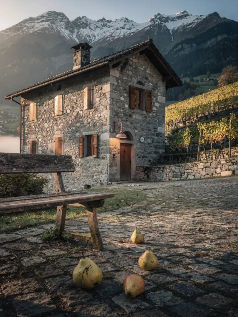 Region & History in the region Valais