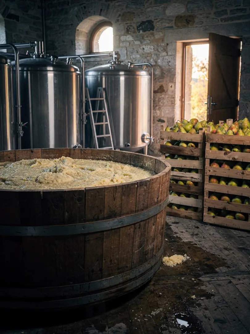 Mash & Fermentation in the region Valais