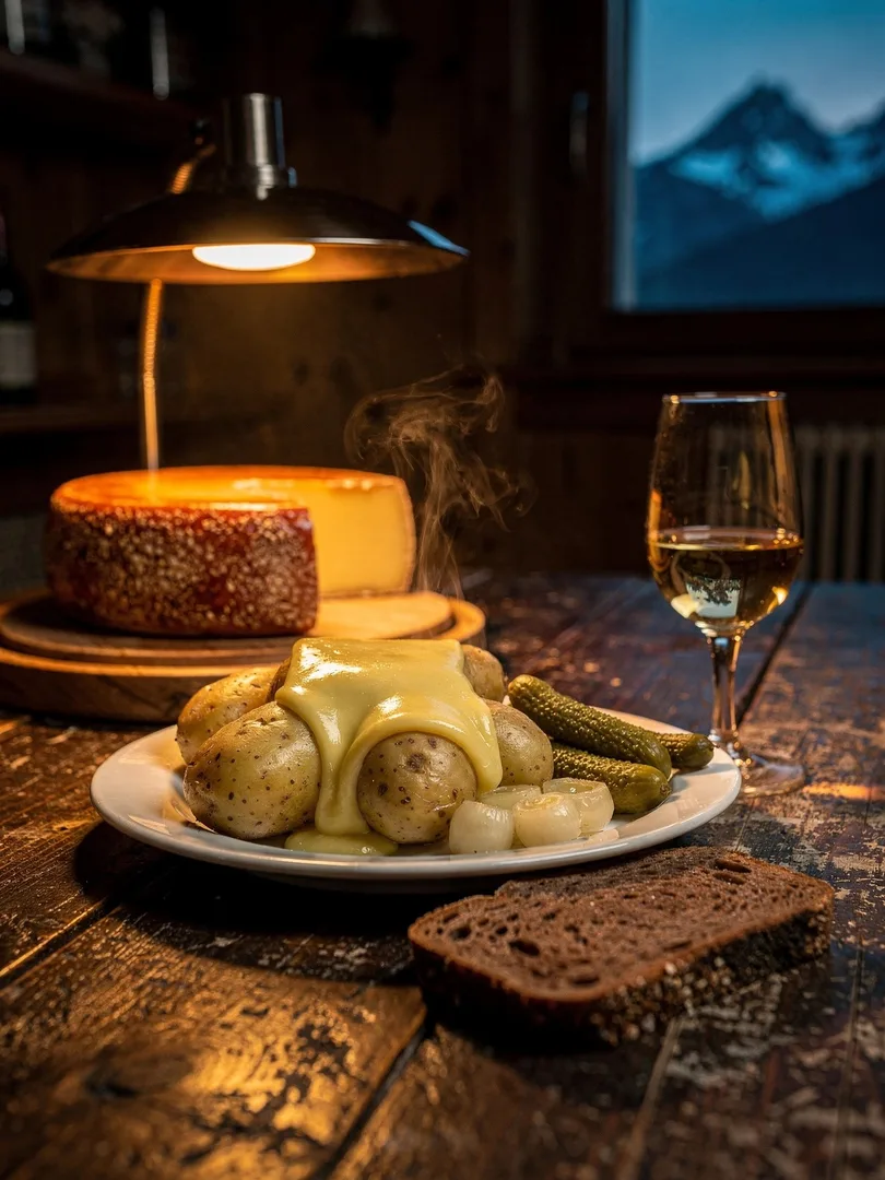 Essen & Brauchtum in der Region Wallis