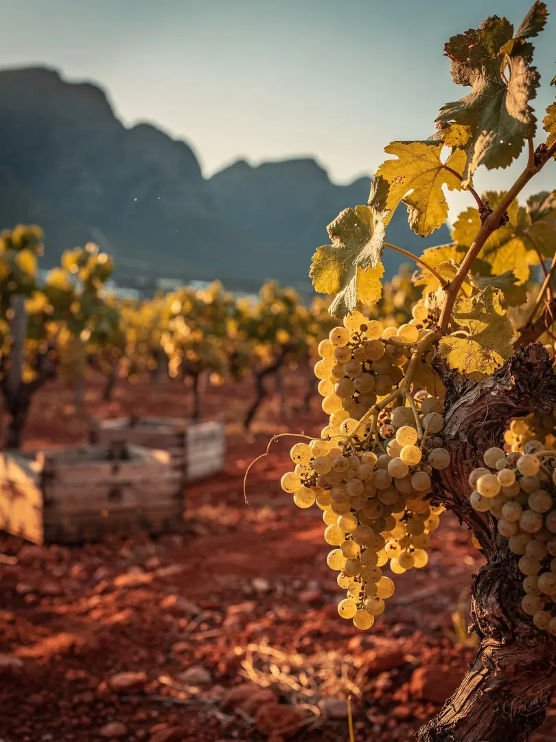 Fruit & Raw Material in the region The Western Cape & Brandy Route