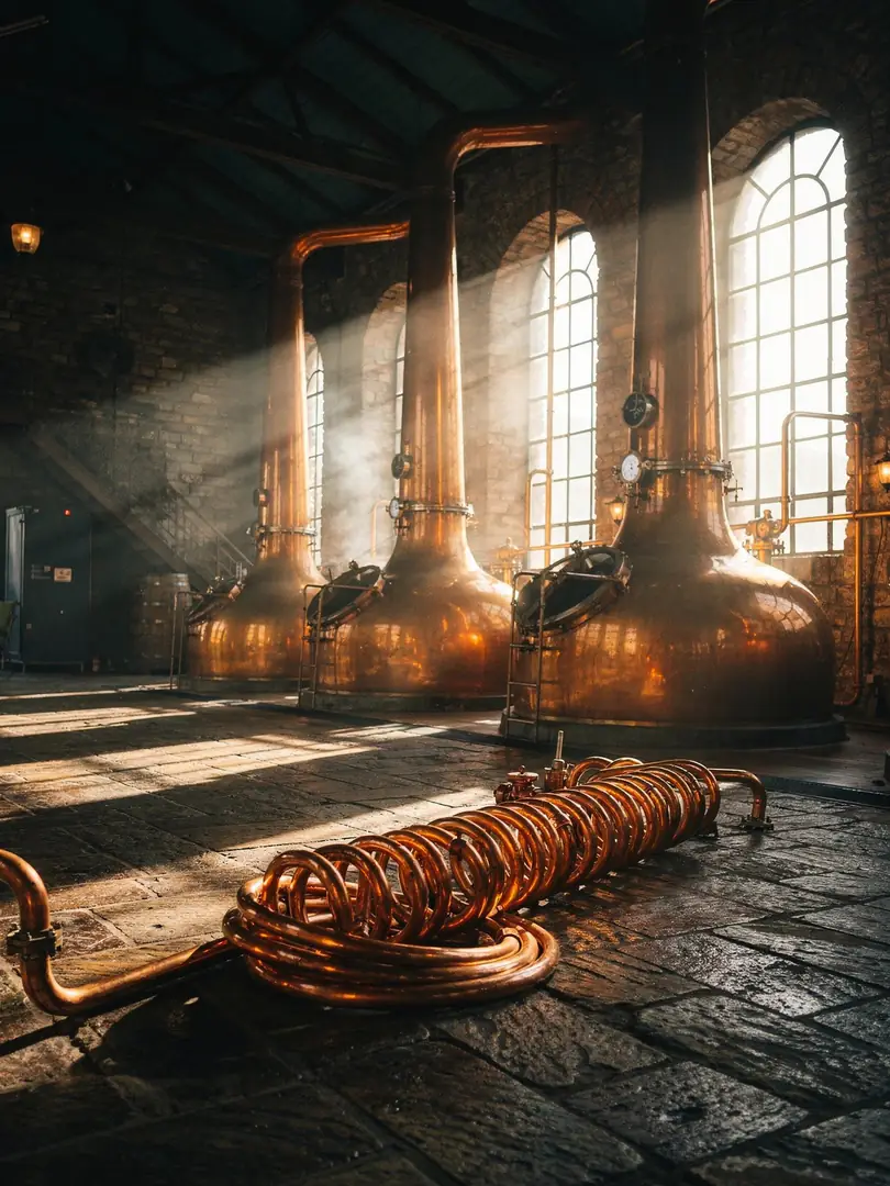Distillation in the region The Western Cape & Brandy Route