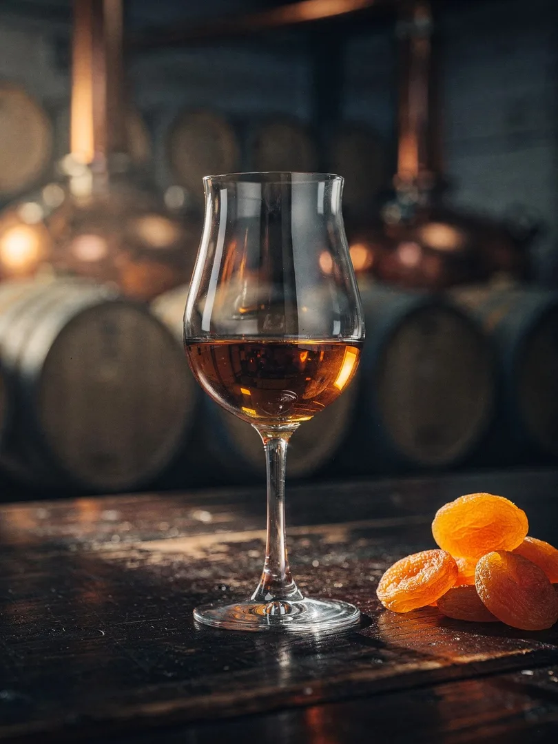 Brandstil in der Region Westkap & Brandy-Route