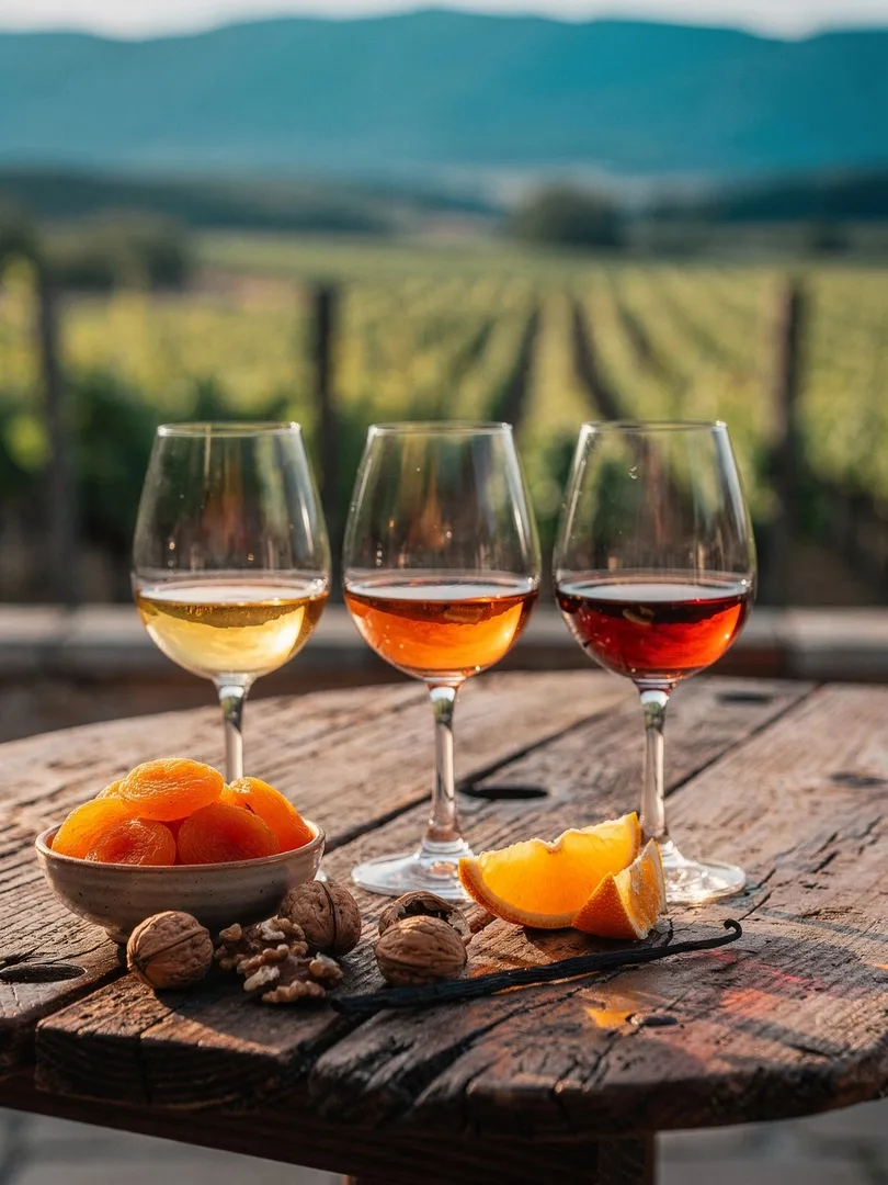 Verkosten in der Region Westkap & Brandy-Route