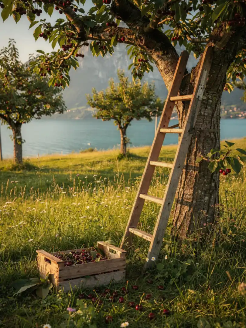Frucht & Rohstoff in der Region Zug & Rigi