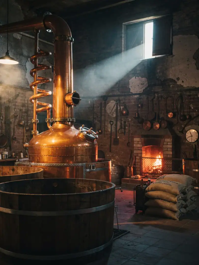 Distilling in the region Hasselt & Limburg