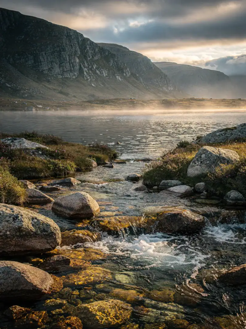 Wasser & Klima in der Region Highlands & Inseln