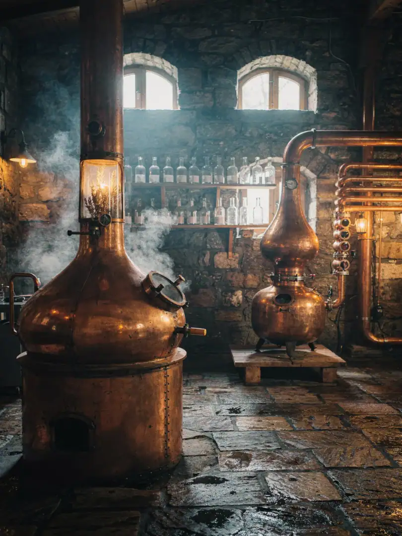 Distilling in the region Highlands & Islands