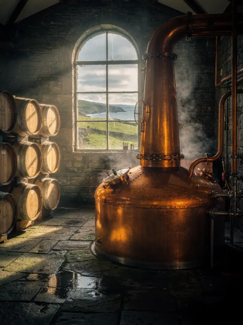 Brennen & Destillieren in der Region Irischer Gin