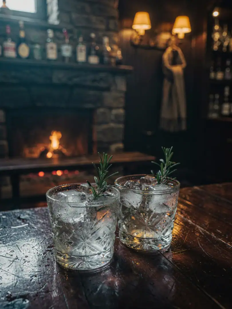 Trinkkultur in der Region Irischer Gin