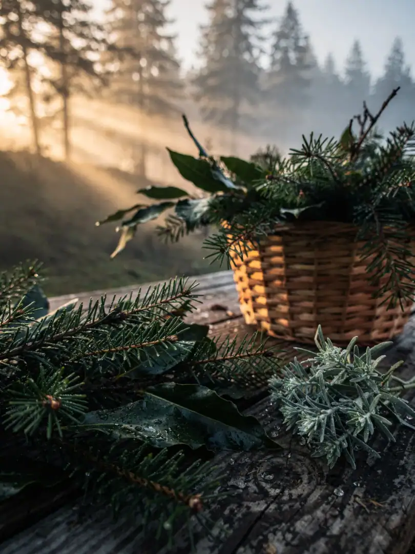 Botanicals in der Region Kalifornien