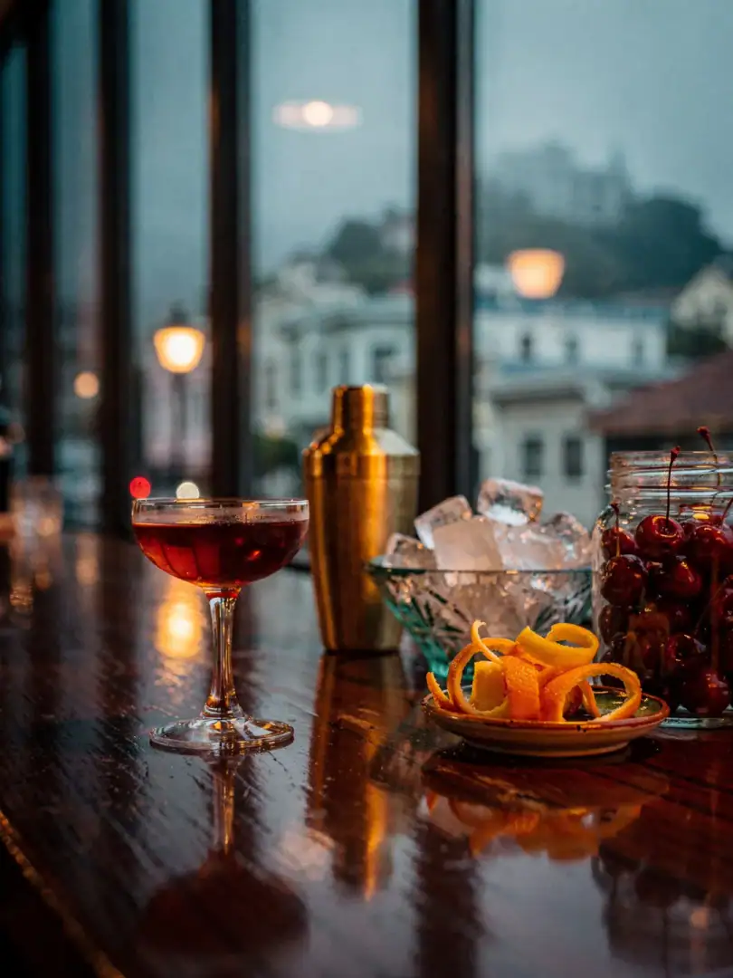 Drinking Culture in the region California