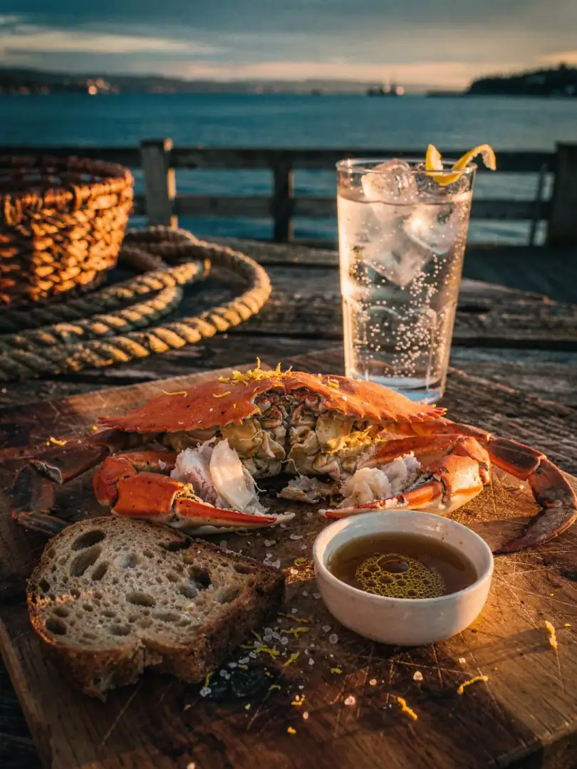 Gin & Food in the region California