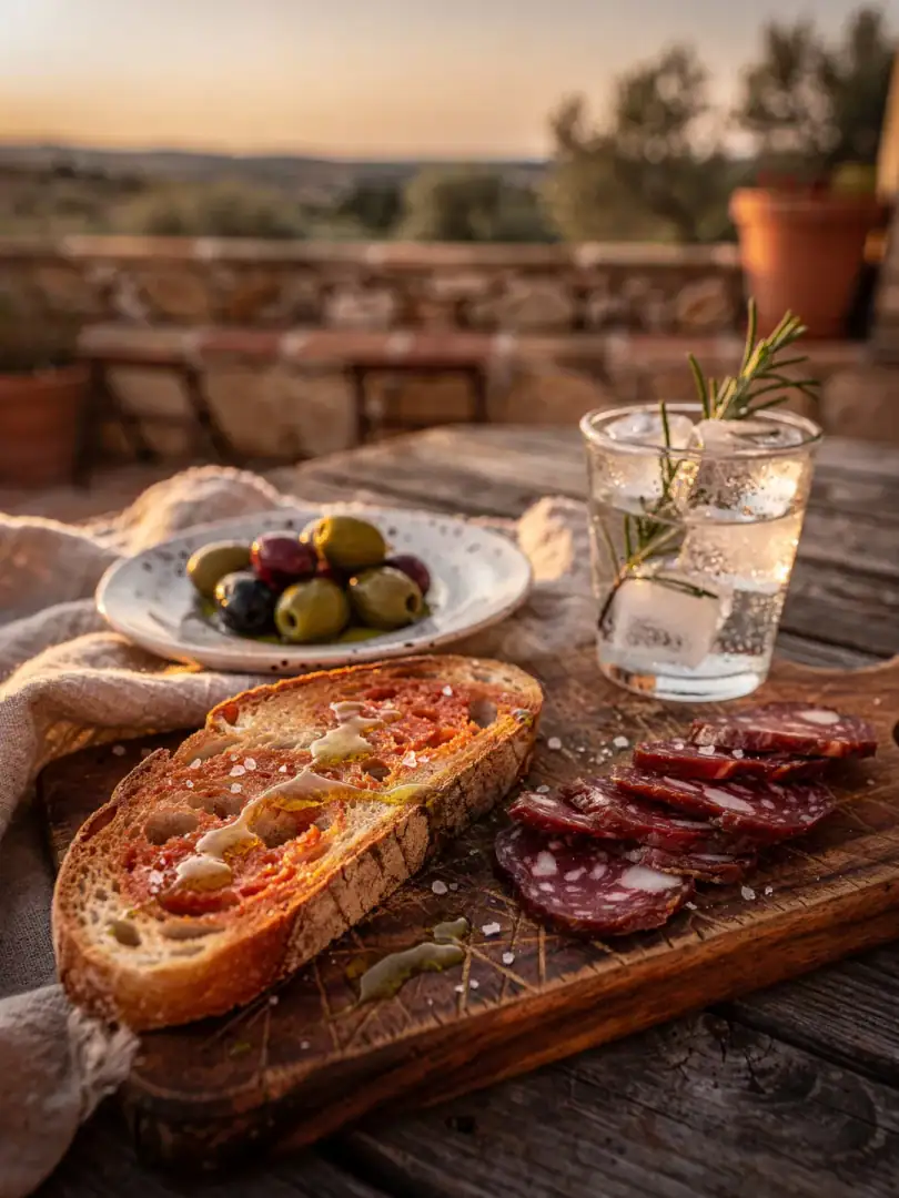 Gin & Essen in der Region Katalonien
