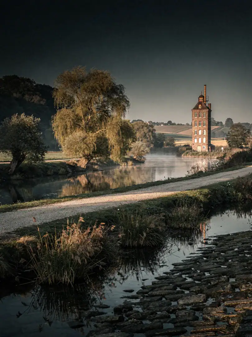 Landschaft der Region Hasselt & Limburg