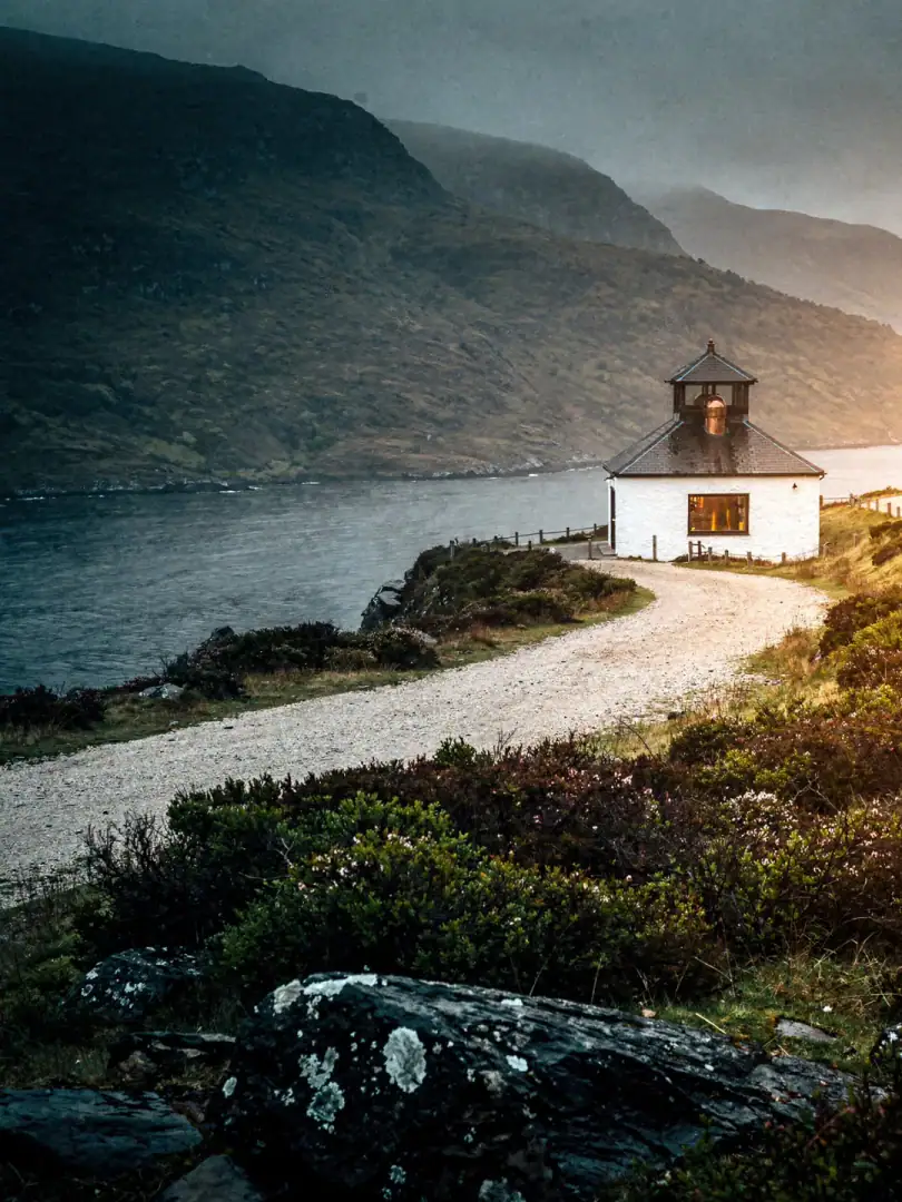 Landschaft der Region Highlands & Inseln