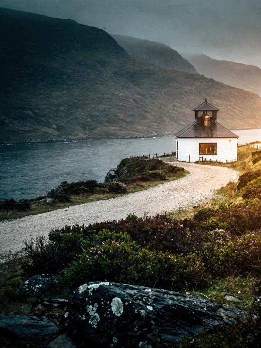 Landschaft der Region Highlands & Inseln