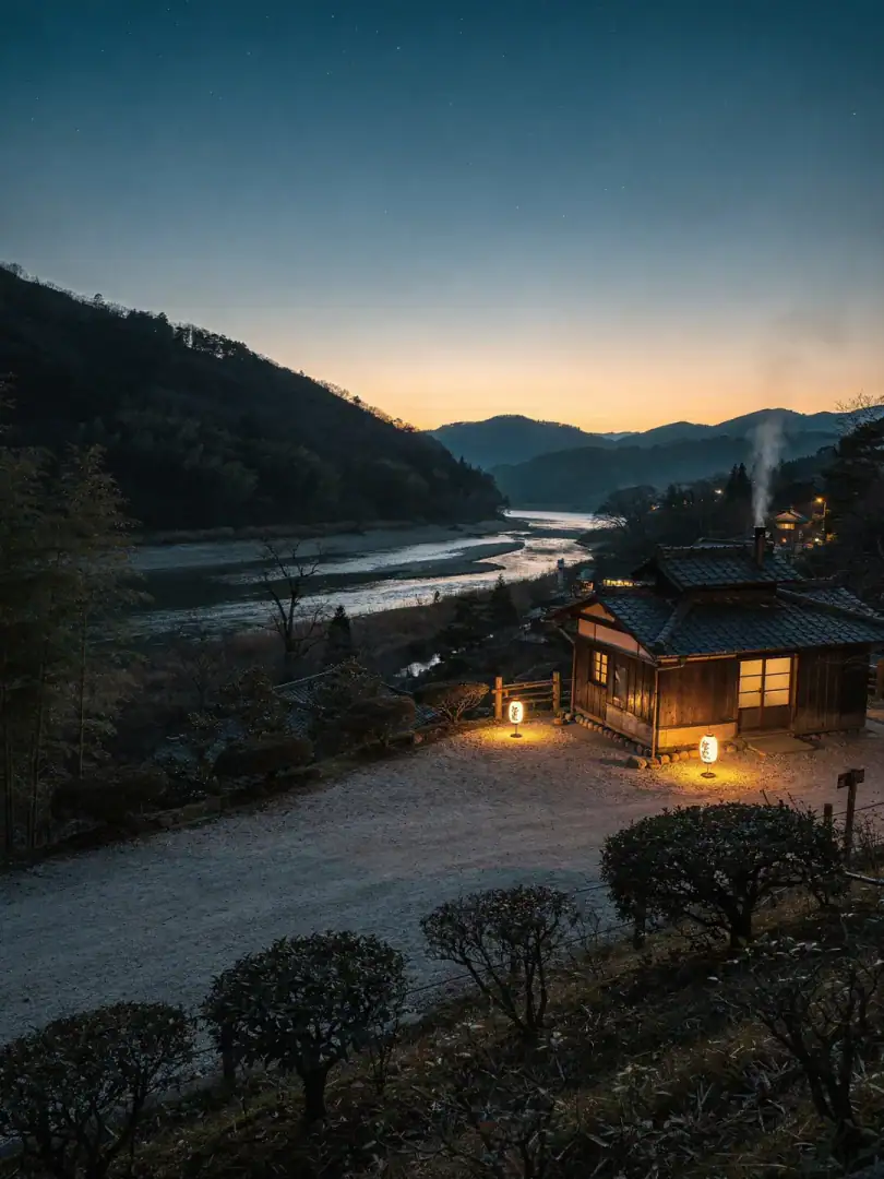 Landscape of the region Kyoto & Osaka