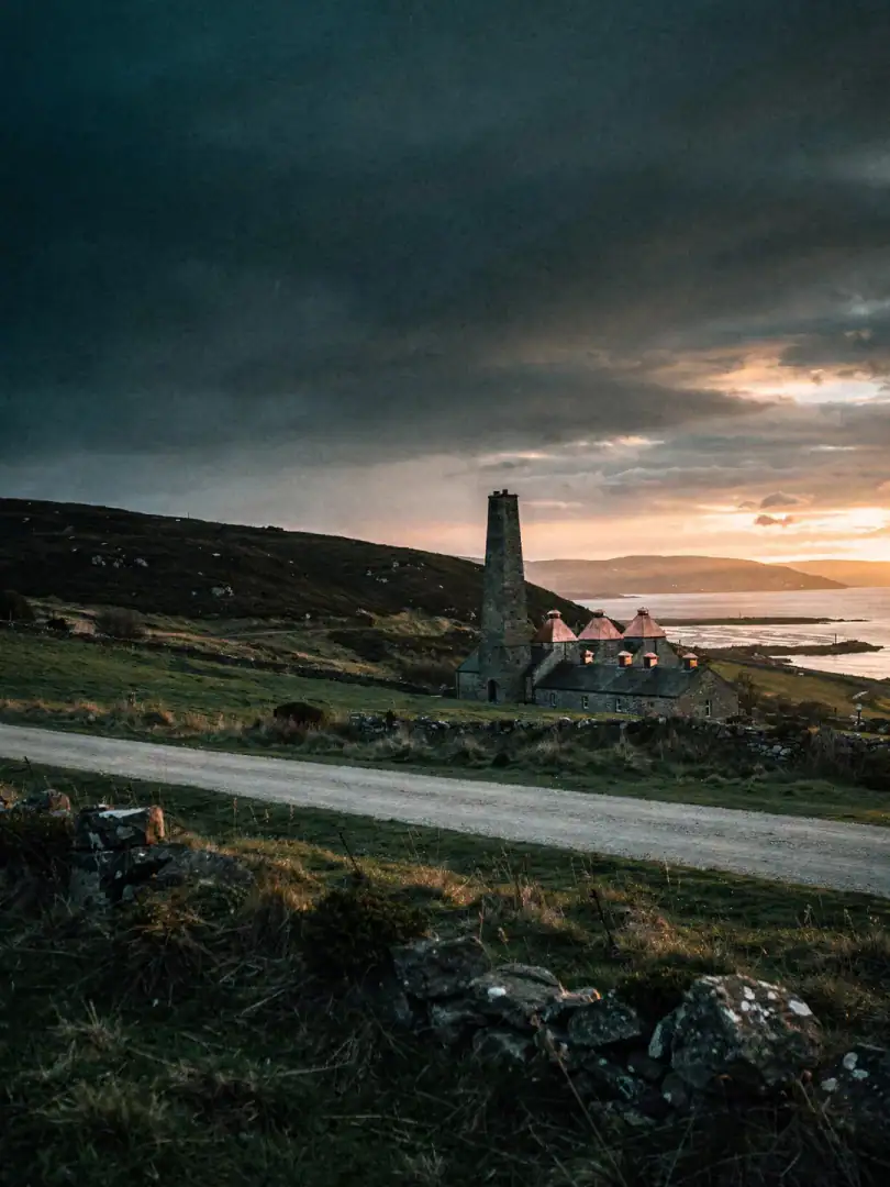 Landschaft der Region Lowlands & Fife