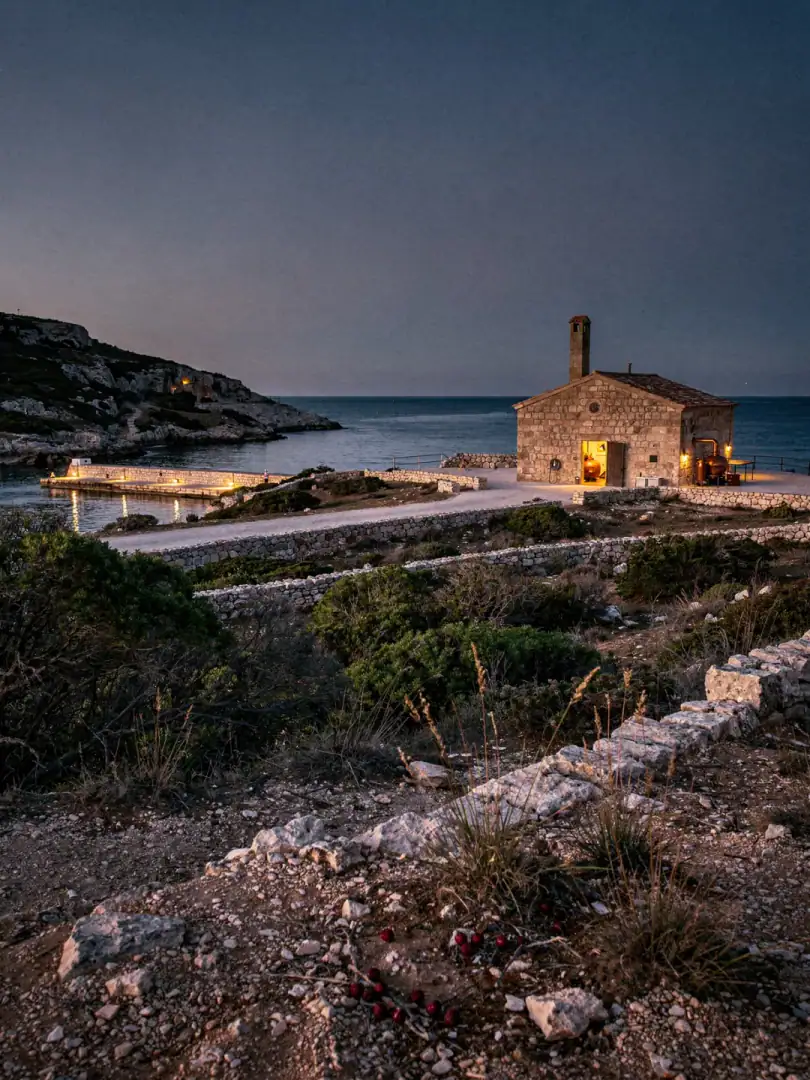 Landschaft der Region Menorca