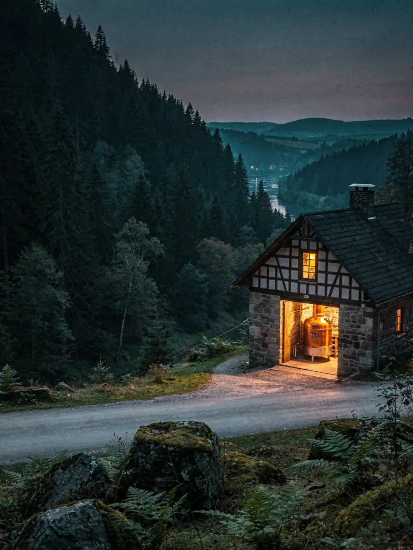 Landschaft der Region Schwarzwald
