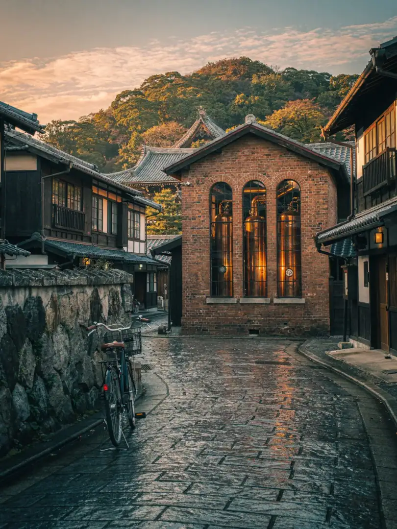 Region & Geschichte in der Region Kyoto & Osaka