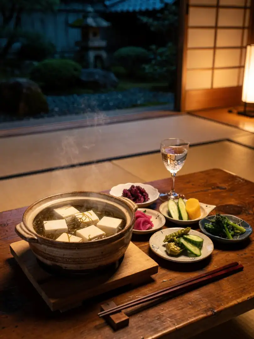 Gin & Essen in der Region Kyoto & Osaka
