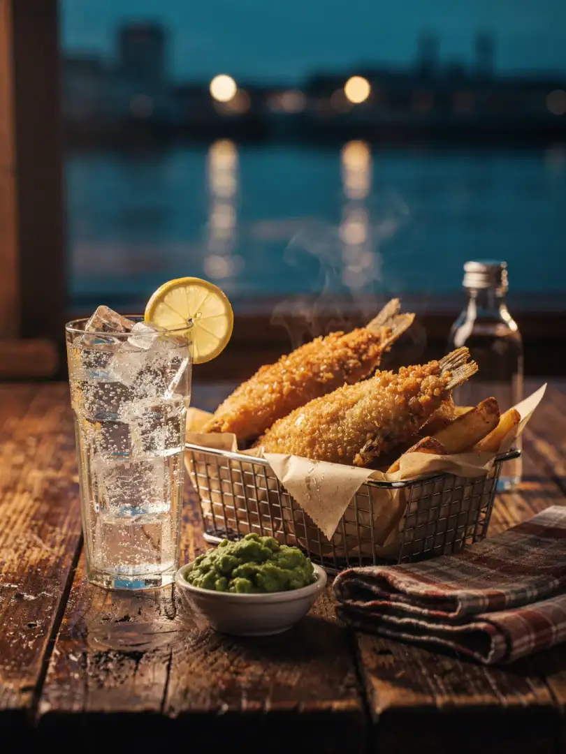 Gin & Essen in der Region London