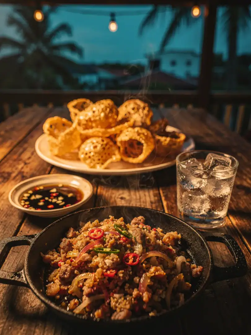 Gin & Essen in der Region Manila