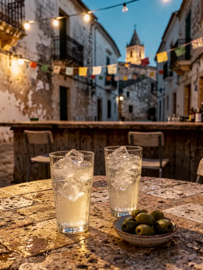 Trinkkultur in der Region Menorca