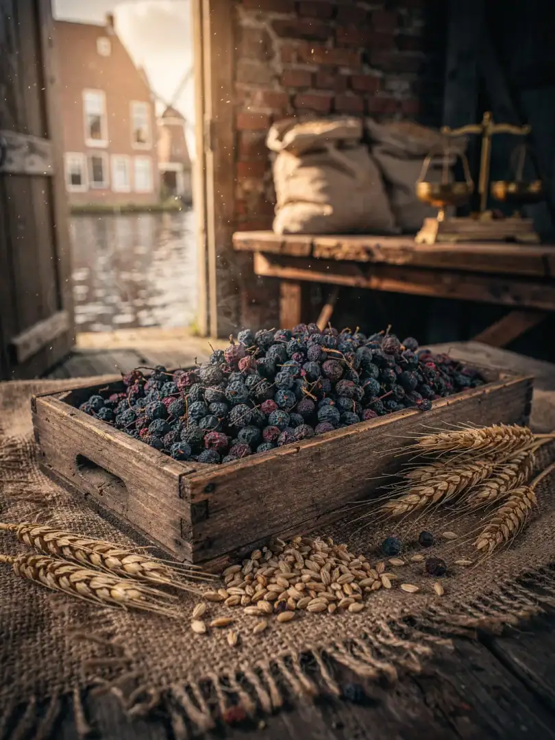 Botanicals in der Region Schiedam & Genever