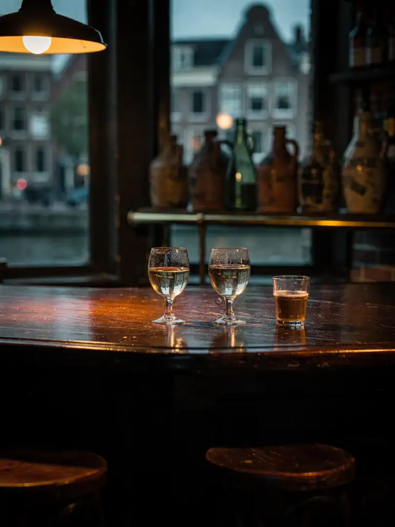 Trinkkultur in der Region Schiedam & Genever