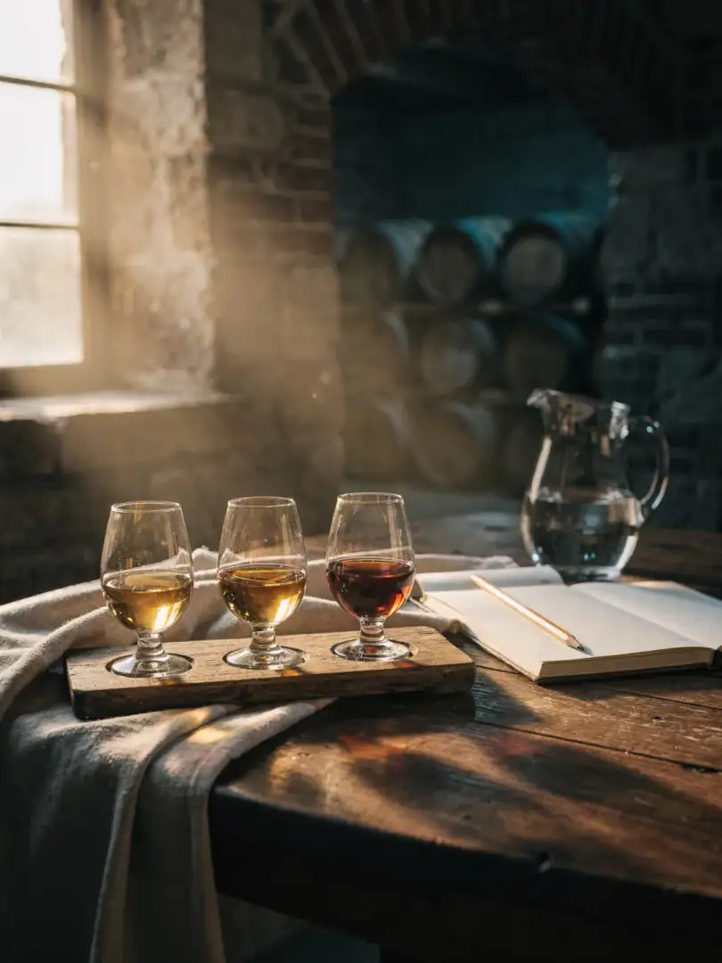 Verkosten in der Region Schiedam & Genever