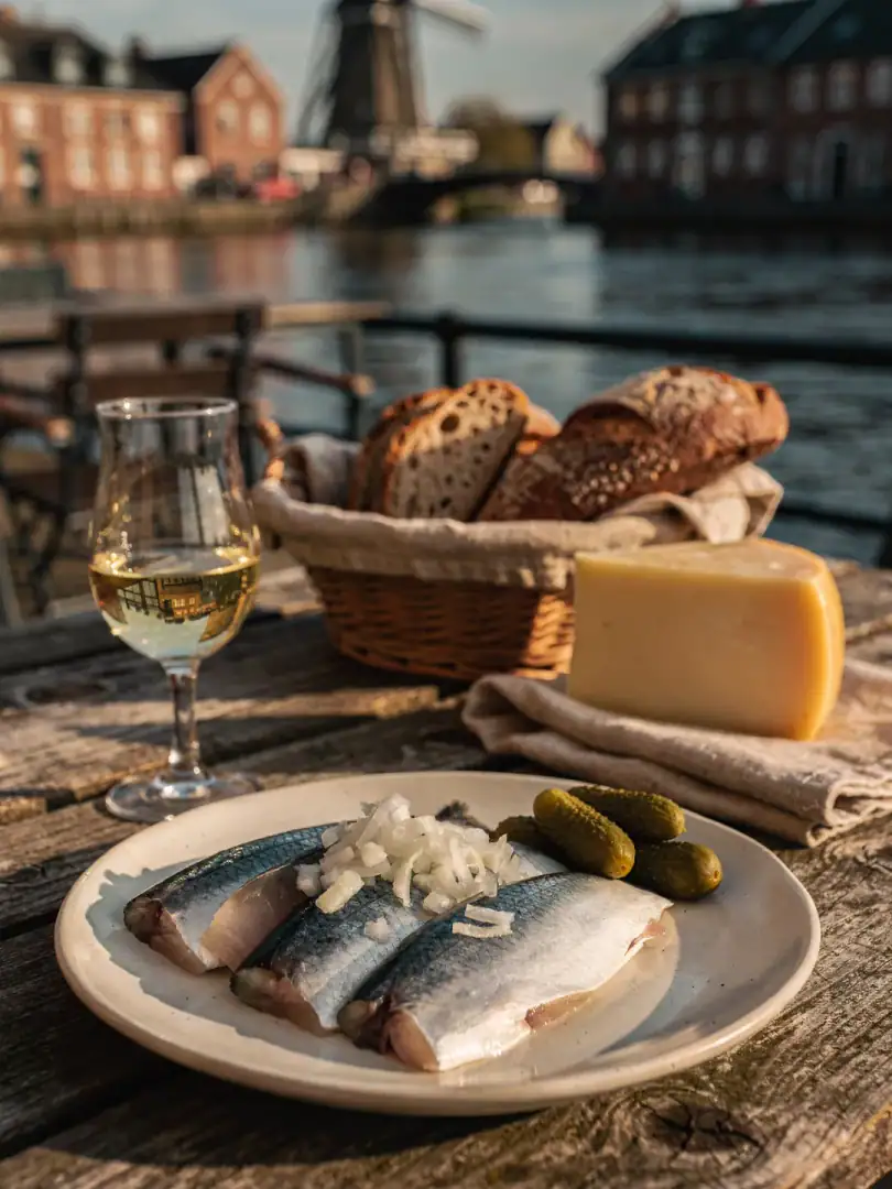Gin & Essen in der Region Schiedam & Genever
