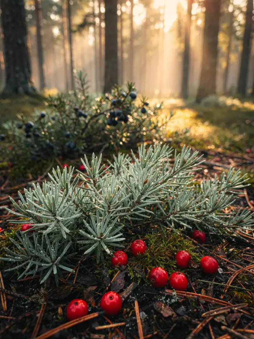 Botanicals in the region Black Forest