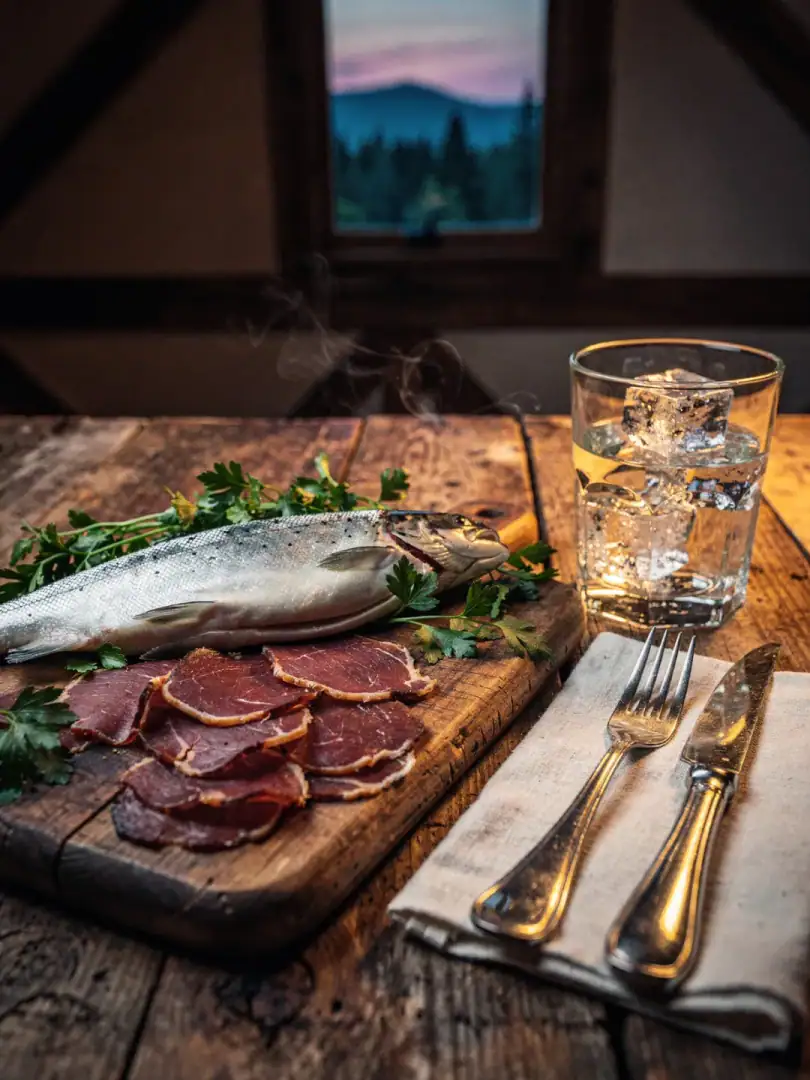 Gin & Essen in der Region Schwarzwald