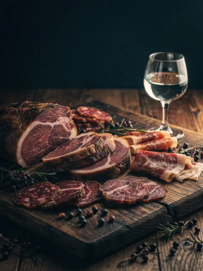 Fleisch und Wurst