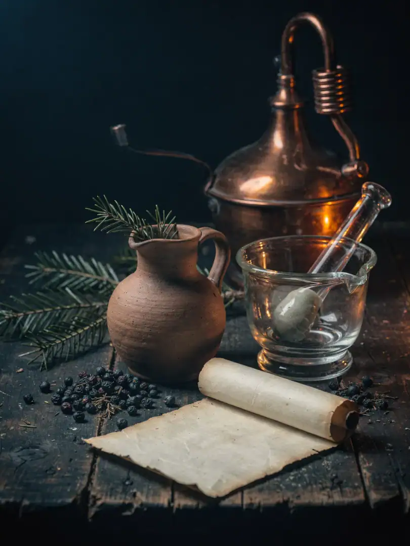 Der Ursprung: Wacholder als Medizin