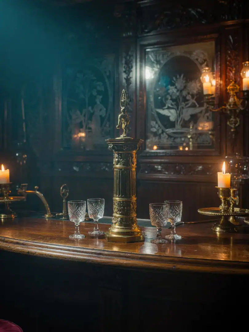 Gin-Paläste und der London Dry Gin